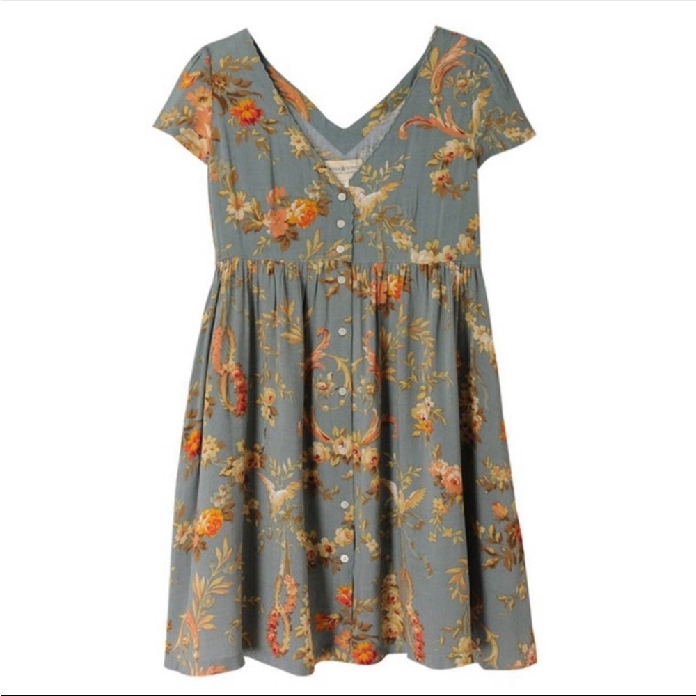 Denim & Supply Co. Floral Dress XS